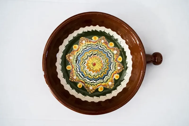 Tigaie pentru Cuptor-Ceramică Marginea