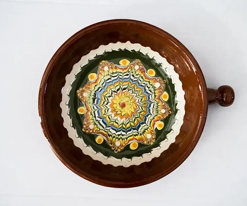 Tigaie pentru Cuptor-Ceramică Marginea
