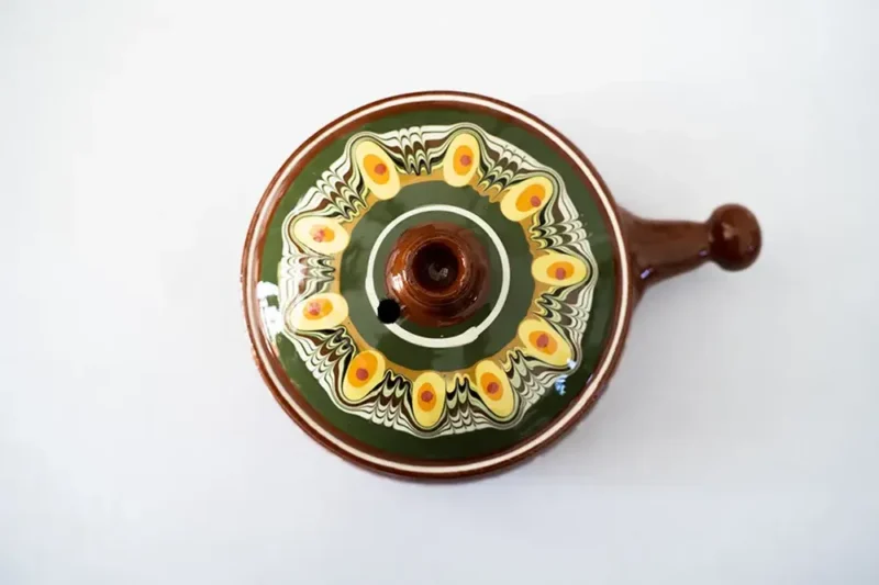 Tigaie pentru cuptor-Ceramică Marginea