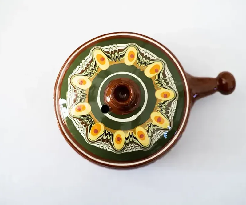 Tigaie pentru cuptor-Ceramică Marginea