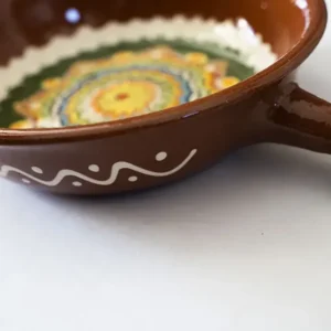 Tigaie pentru Cuptor-Ceramică Marginea
