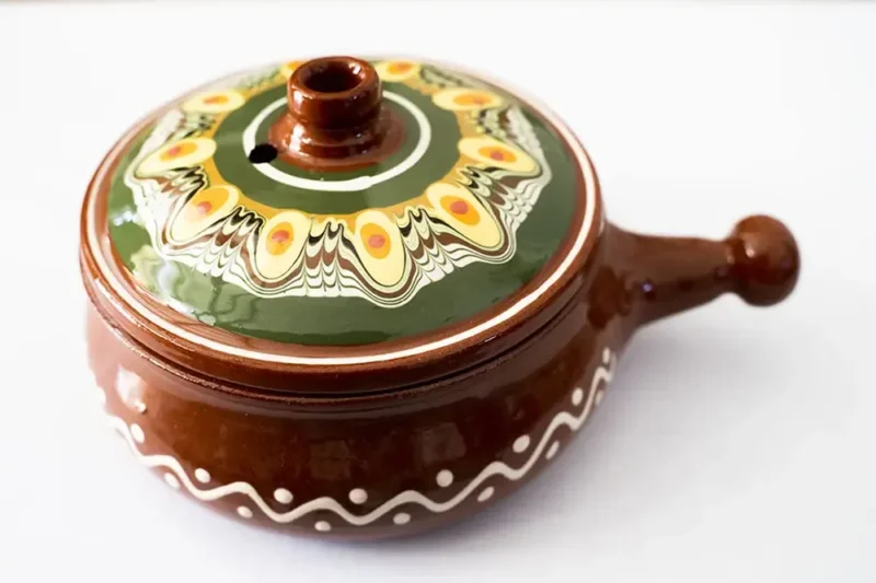 Tigaie pentru cuptor-Ceramică Marginea