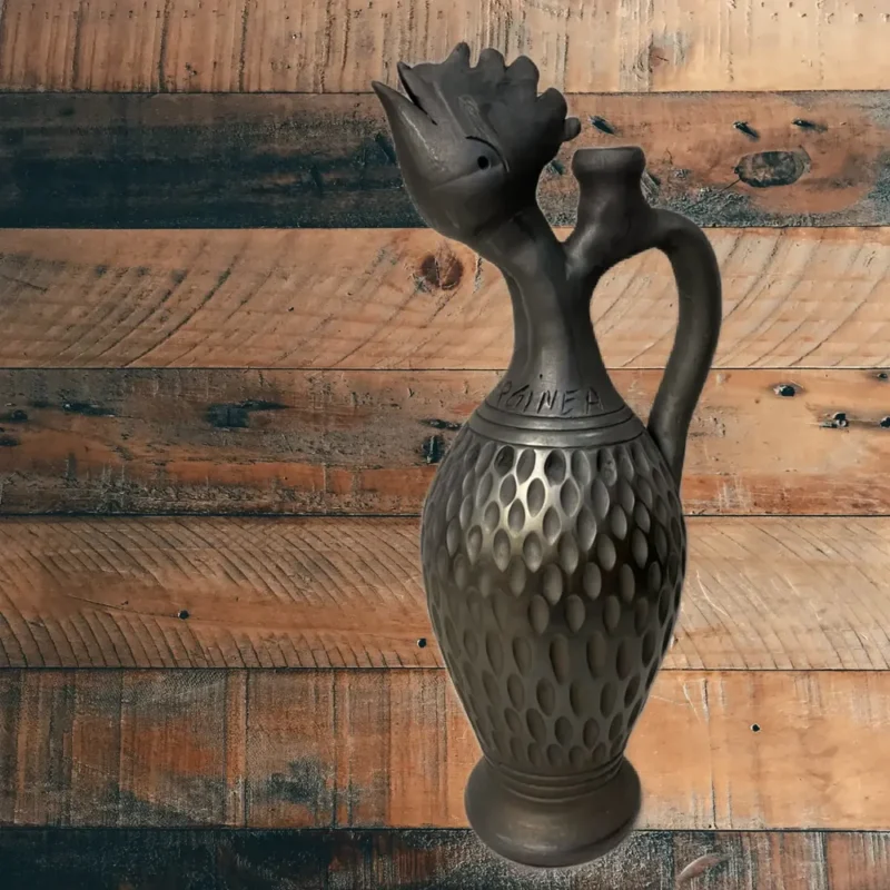 Ulcior tradițional "cocoș"-Ceramică Marginea