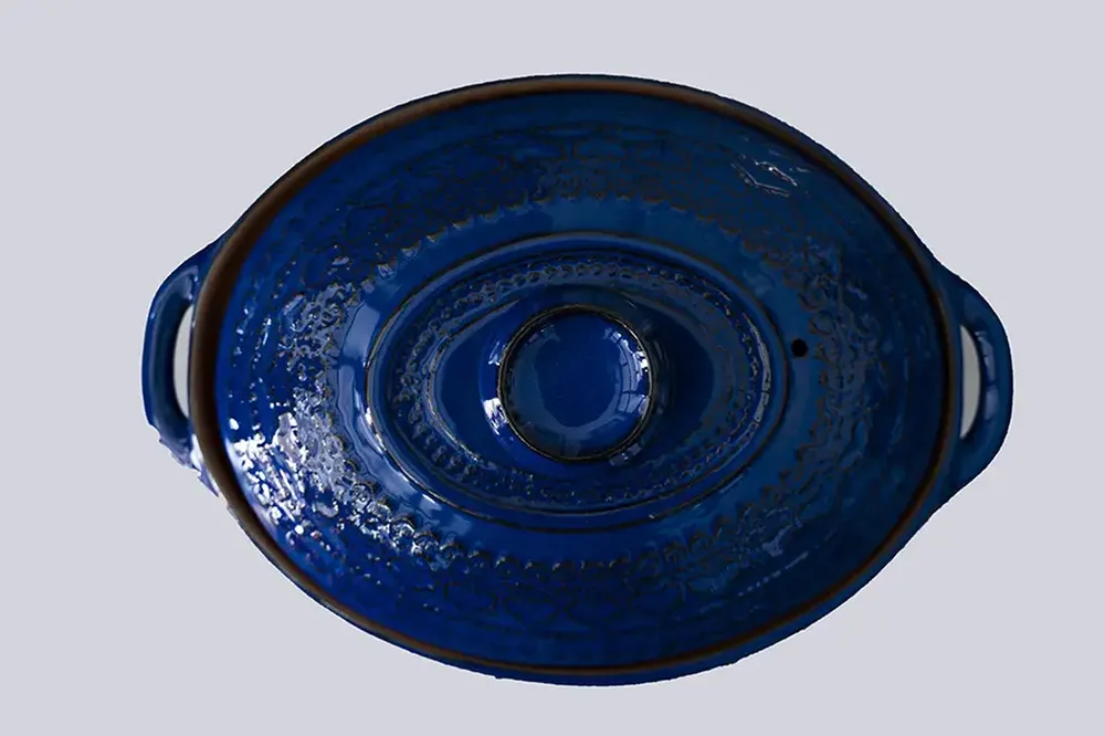 Vas Cuptor-Ceramică Marginea