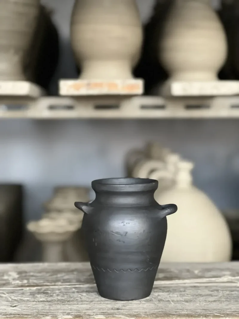 Vas decorativ - Ceramică Marginea