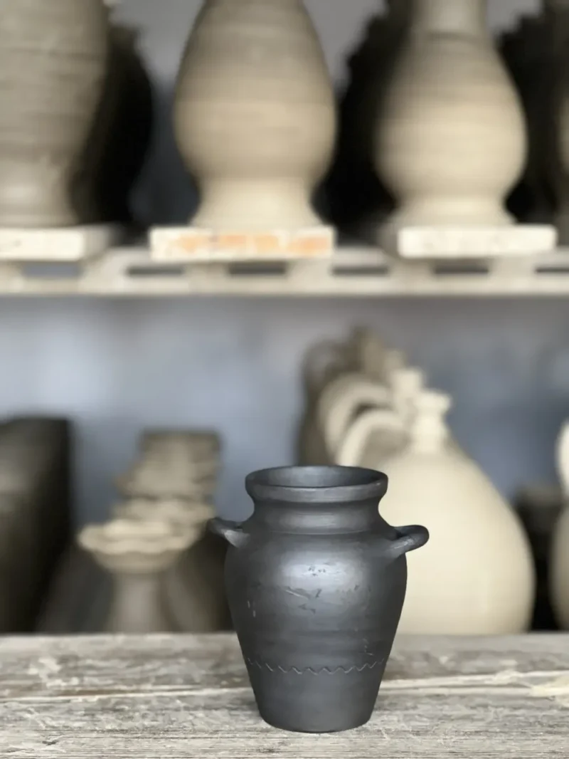 Vas decorativ - Ceramică Marginea