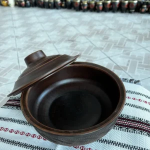 Vas maro pentru cuptor-Ceramică Marginea