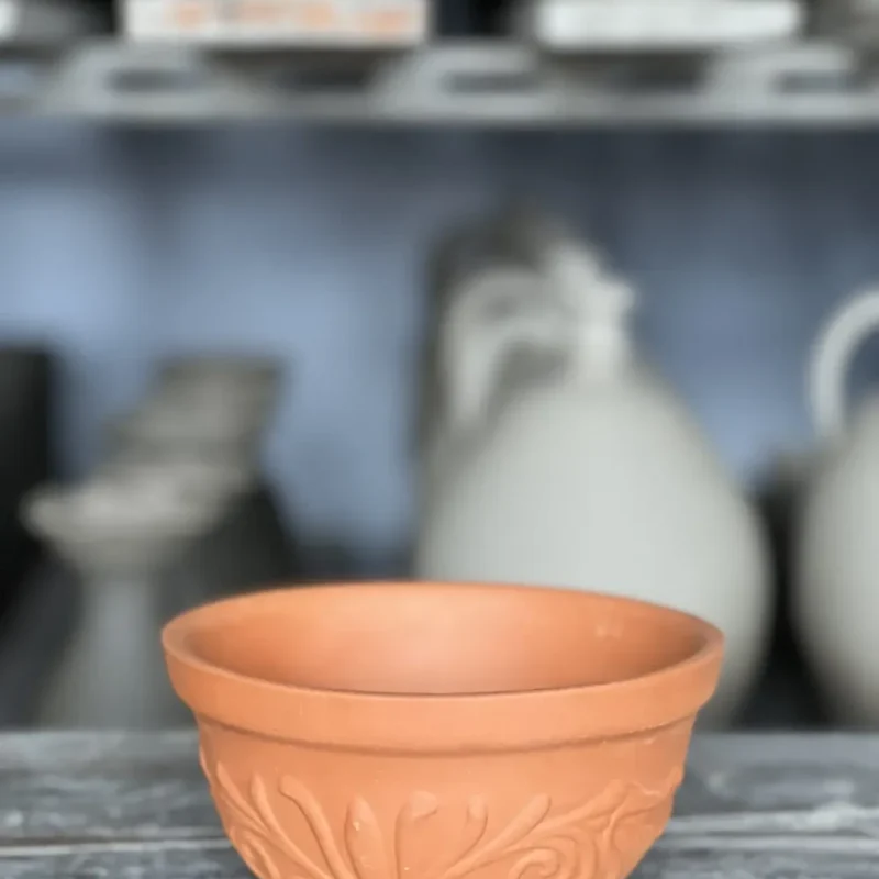 Vas mic pentru cuptor-Ceramică Marginea