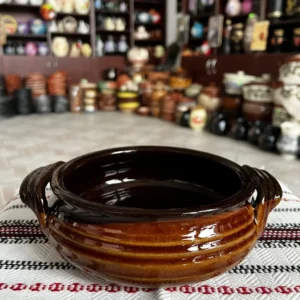Vas pentru cuptor-Ceramică Marginea