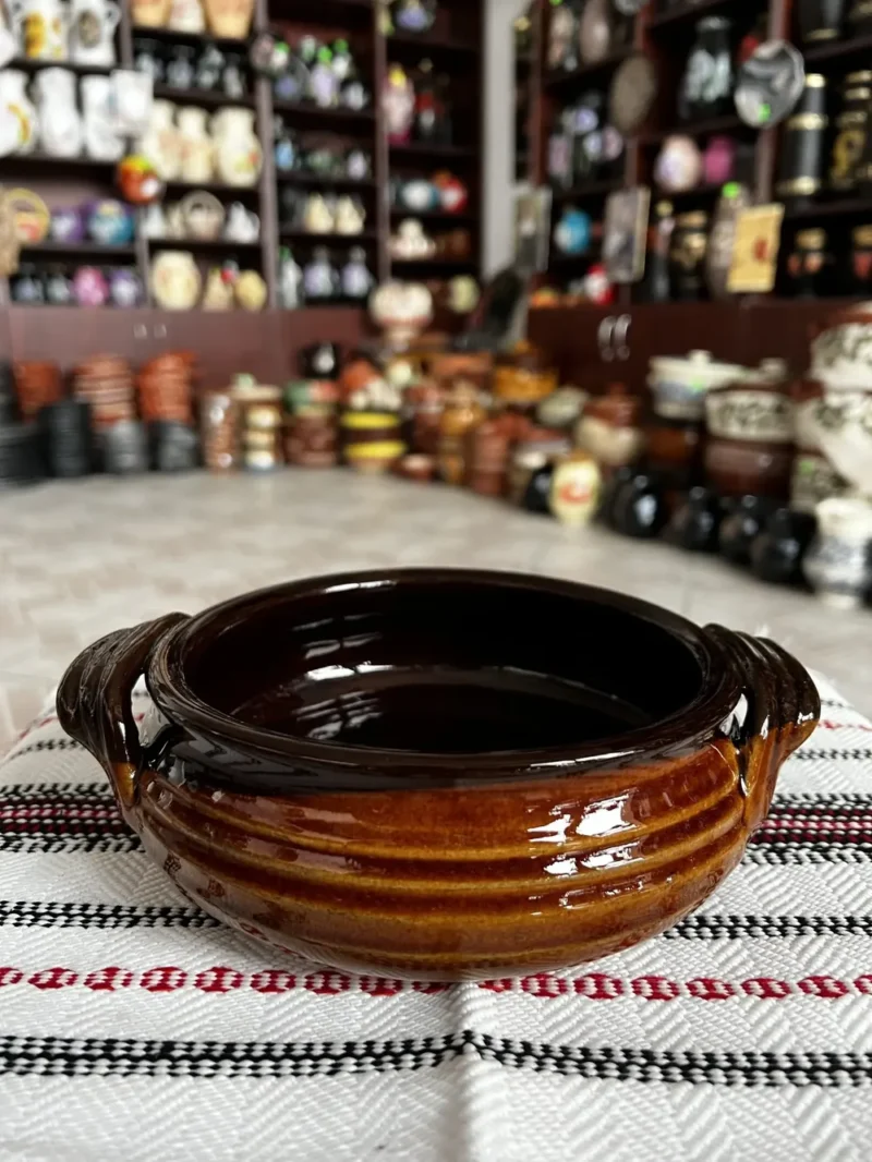Vas pentru cuptor-Ceramică Marginea