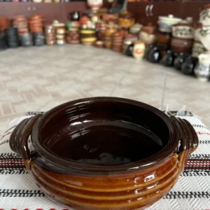 Vas pentru cuptor-Ceramică Marginea
