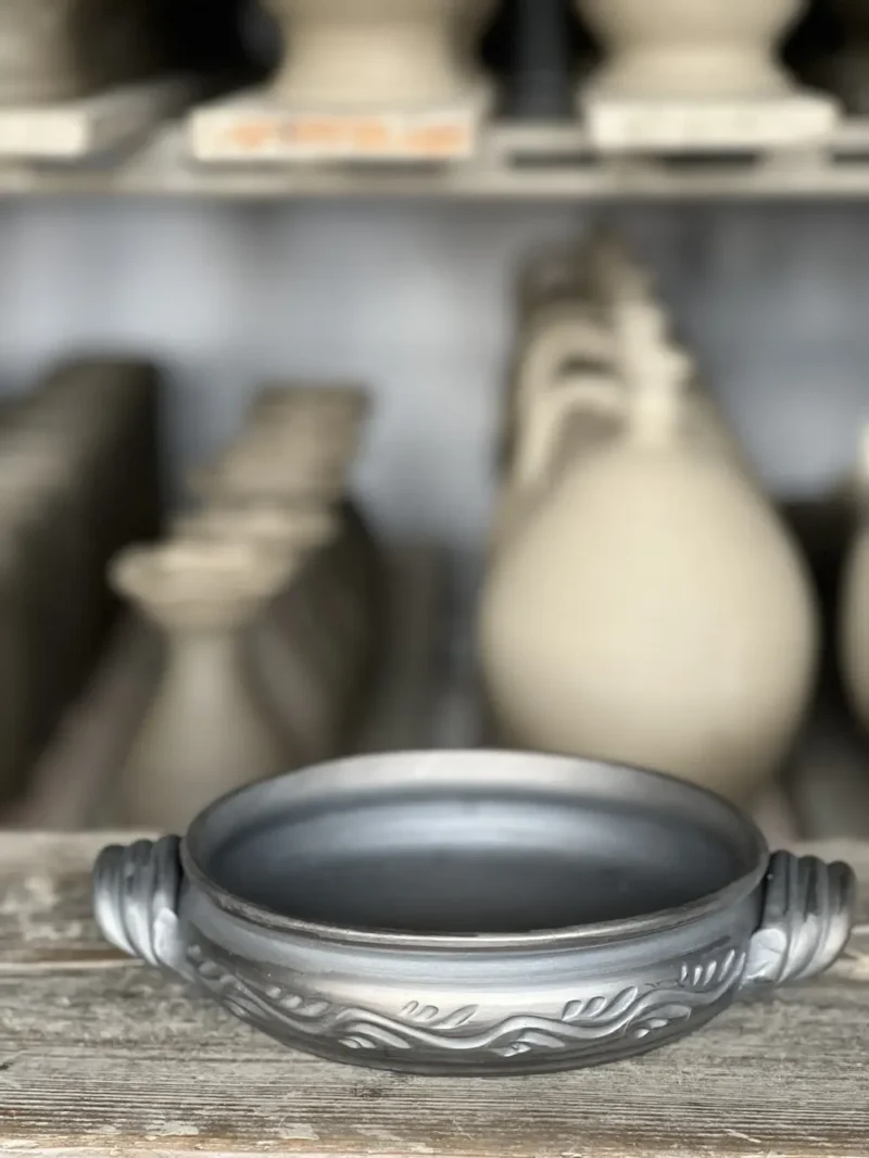 Vas pentru cuptor - Ceramică Marginea