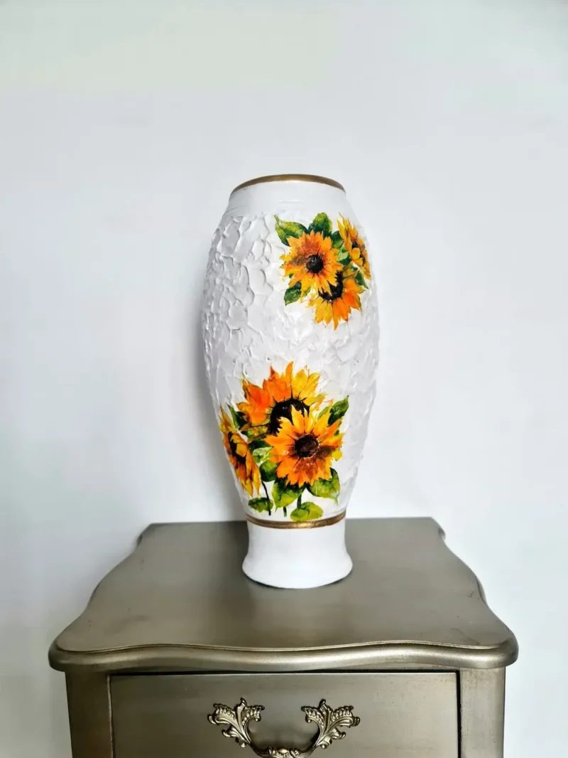 Vaza ceramică-Ceramică Marginea