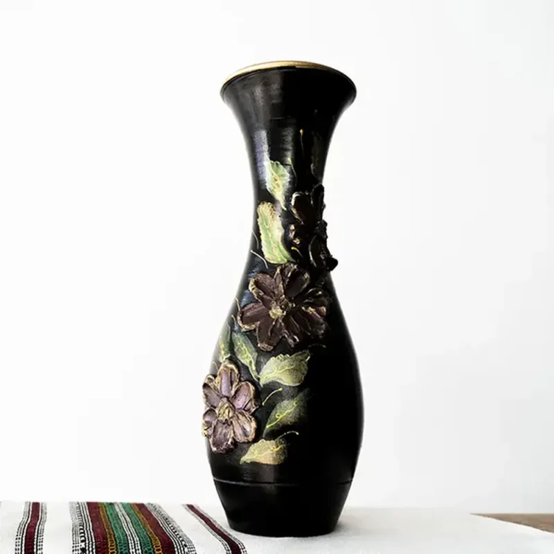 Vază cu flori-Ceramică Marginea