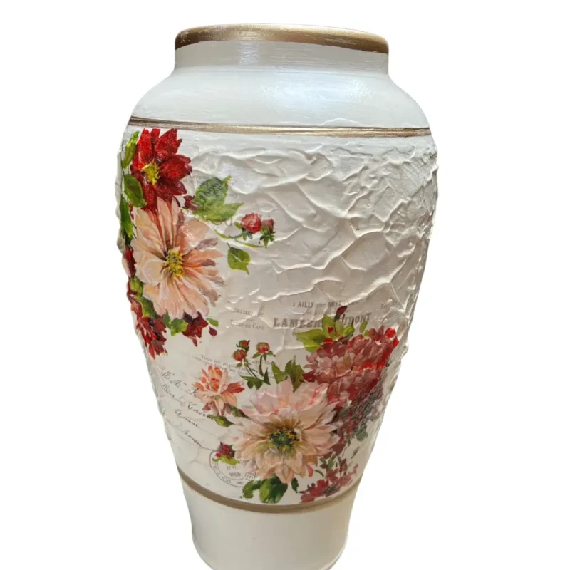 Vază decorată-Ceramică Marginea