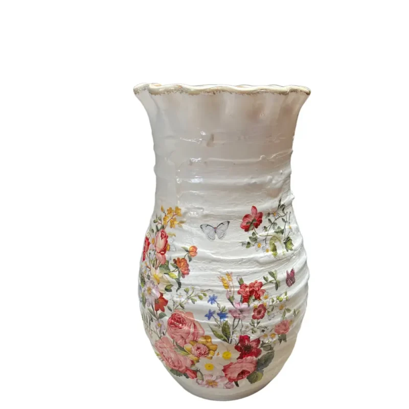 Vază decorată-Ceramică Marginea