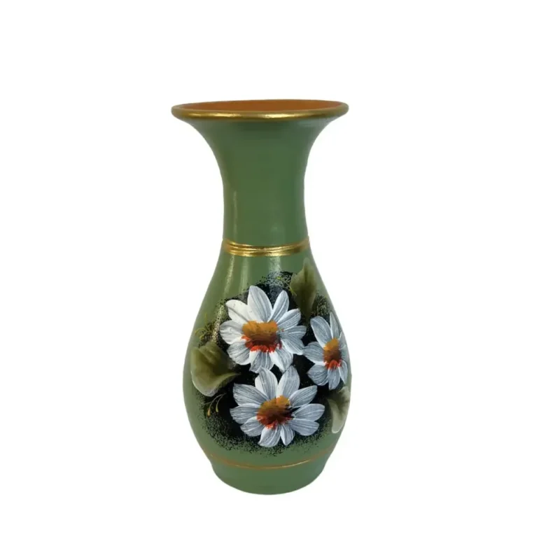 Vază pictată-Ceramică Marginea