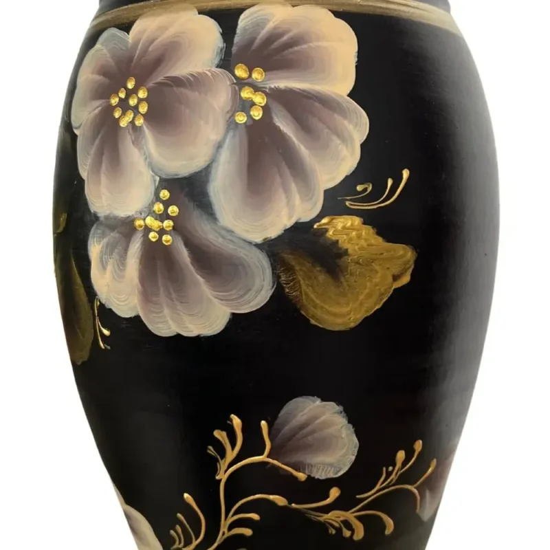 Vază pictată-Ceramică Marginea