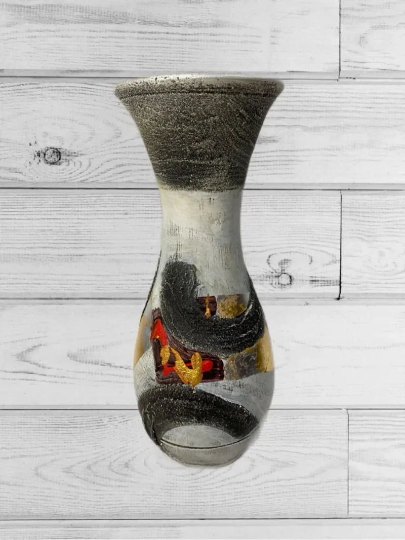 Vază siluetă-Ceramică Marginea