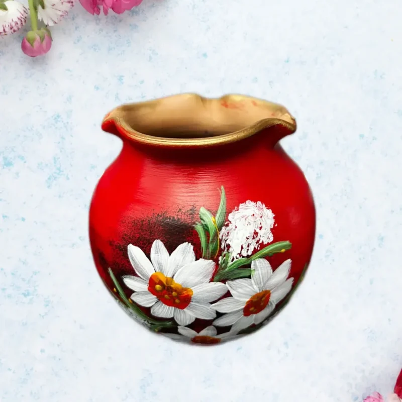 Vază tip sac-Ceramică Marginea