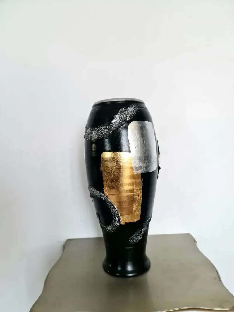 Vază unicat 40 cm-Ceramică Marginea