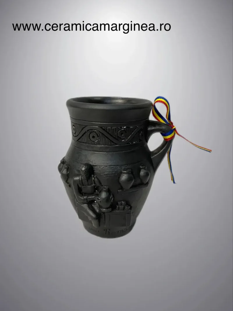Vază unicat Ceramica Marginea-Ceramică Marginea