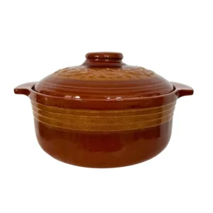 Oală din lut pentru sarmale 4 L-Ceramică Marginea