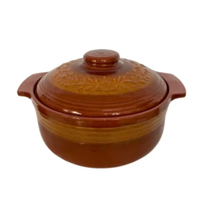 Oală din lut pentru sarmale 4 L-Ceramică Marginea