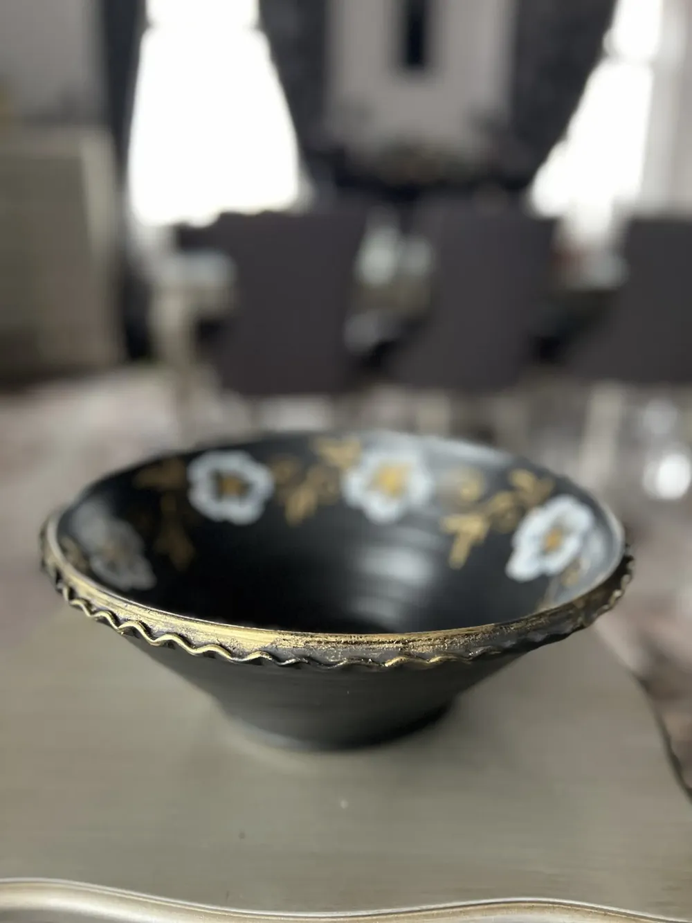 Platou mare-Ceramică Marginea