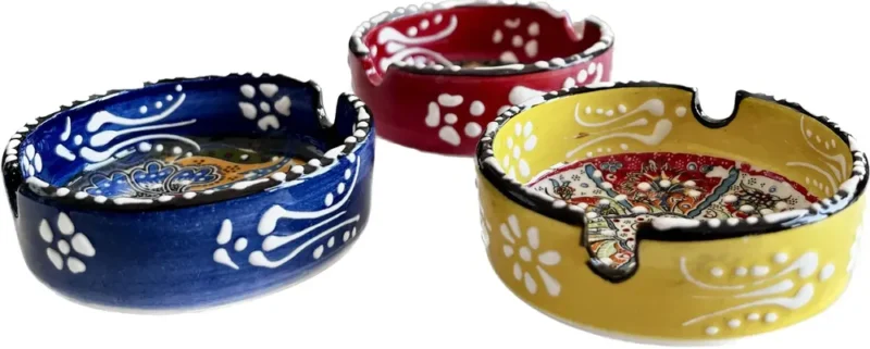 Scrumieră mică-Ceramică Marginea