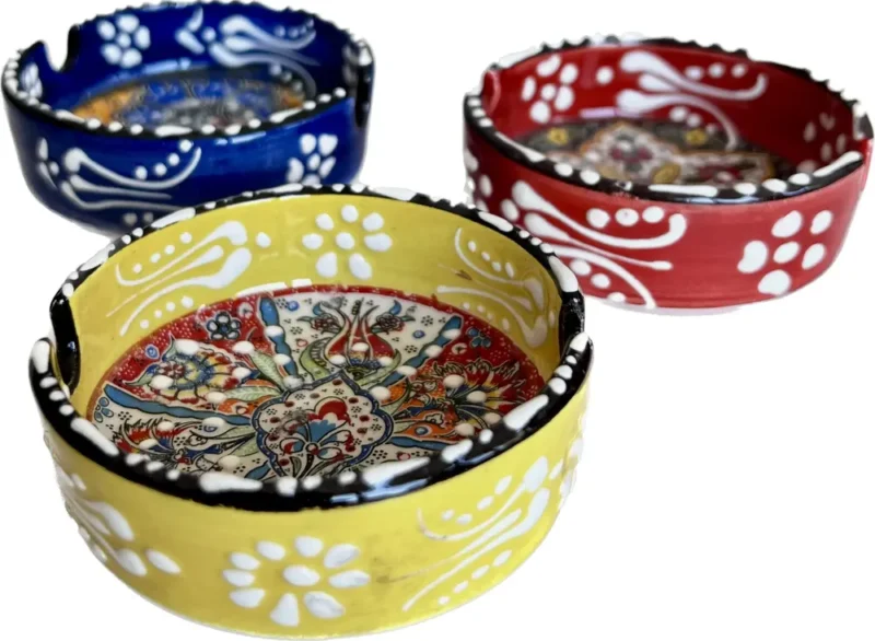 Scrumieră mică-Ceramică Marginea