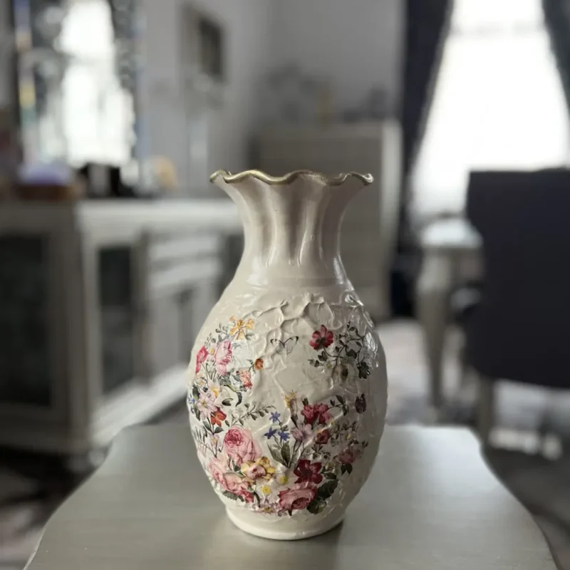 Vază decorativă medie-Ceramică Marginea