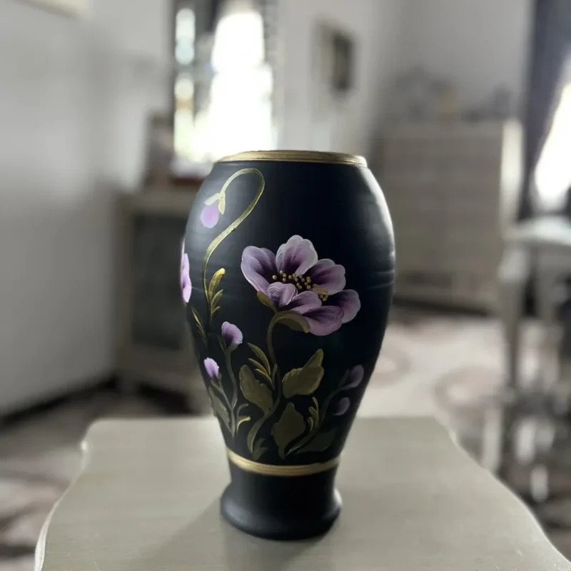 Vază medie modernă-Ceramică Marginea