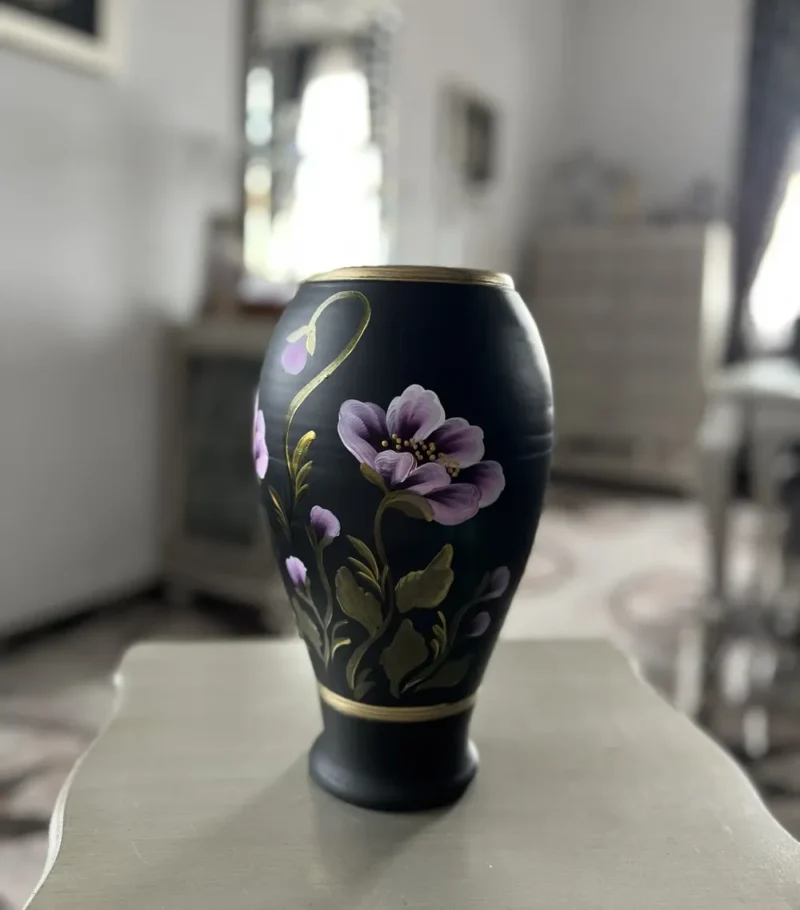 Vază medie modernă-Ceramică Marginea