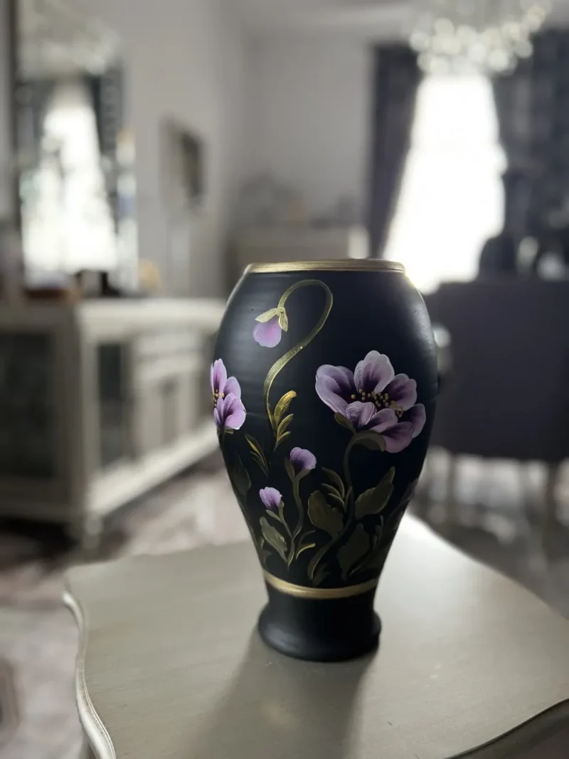 Vază medie modernă-Ceramică Marginea
