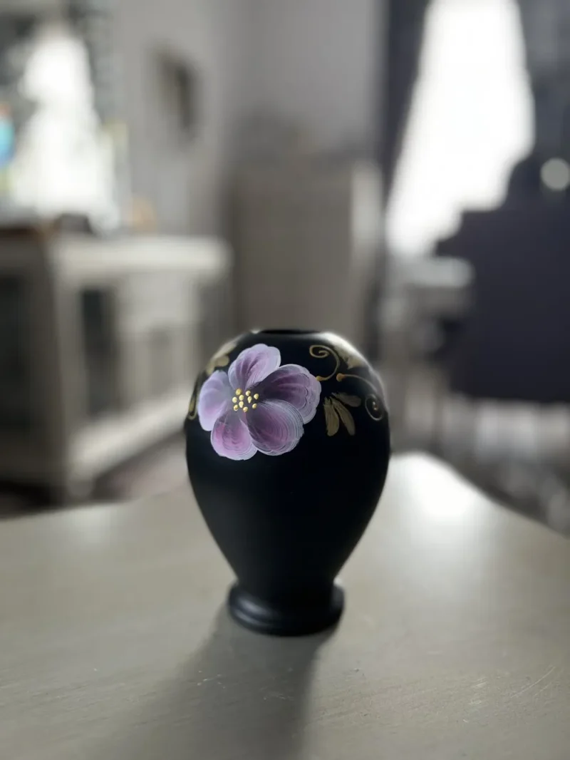 Vază mică modernă-Ceramică Marginea