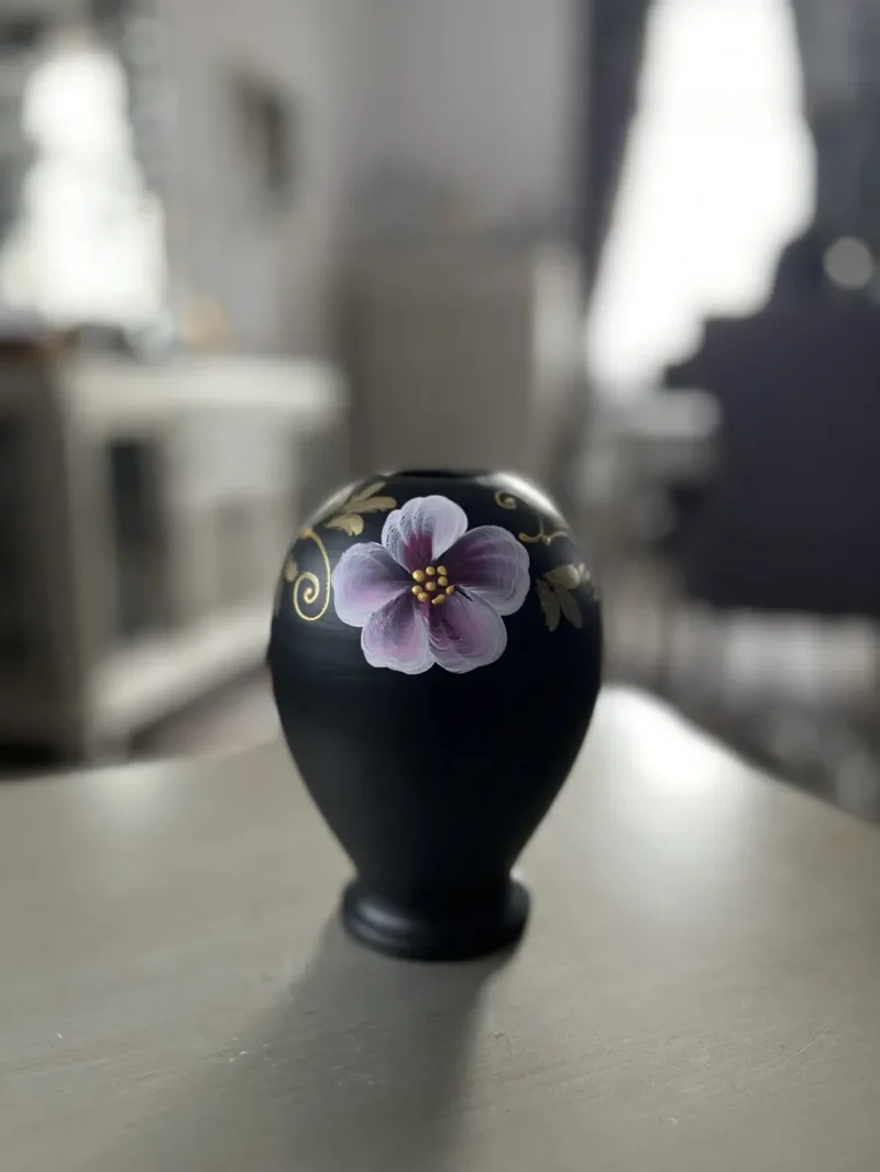 Vază mică modernă-Ceramică Marginea