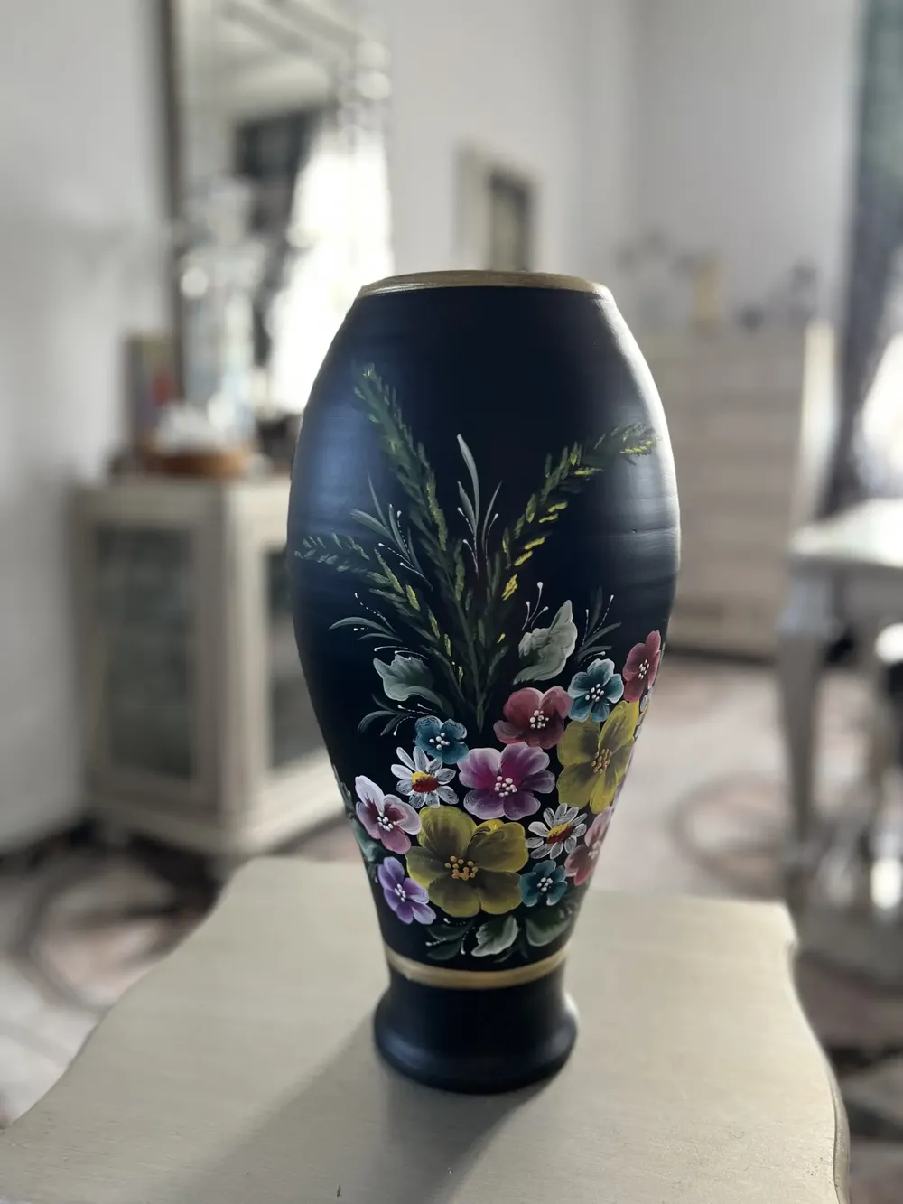 Vază modernă-Ceramică Marginea