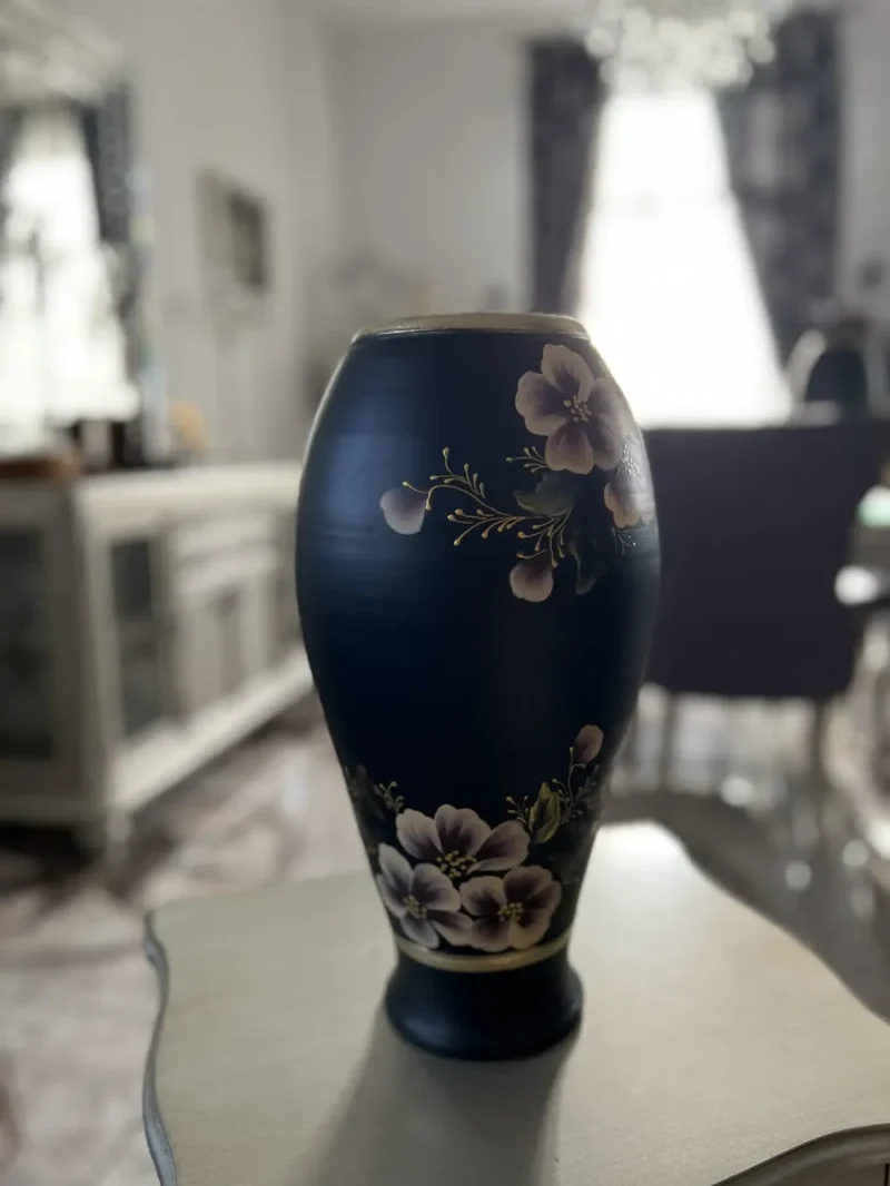 Vază modernă pictată-Ceramică Marginea