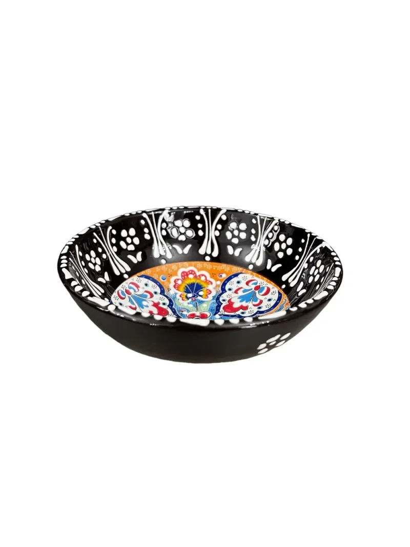 Castron ceramică colorată-Ceramică Marginea
