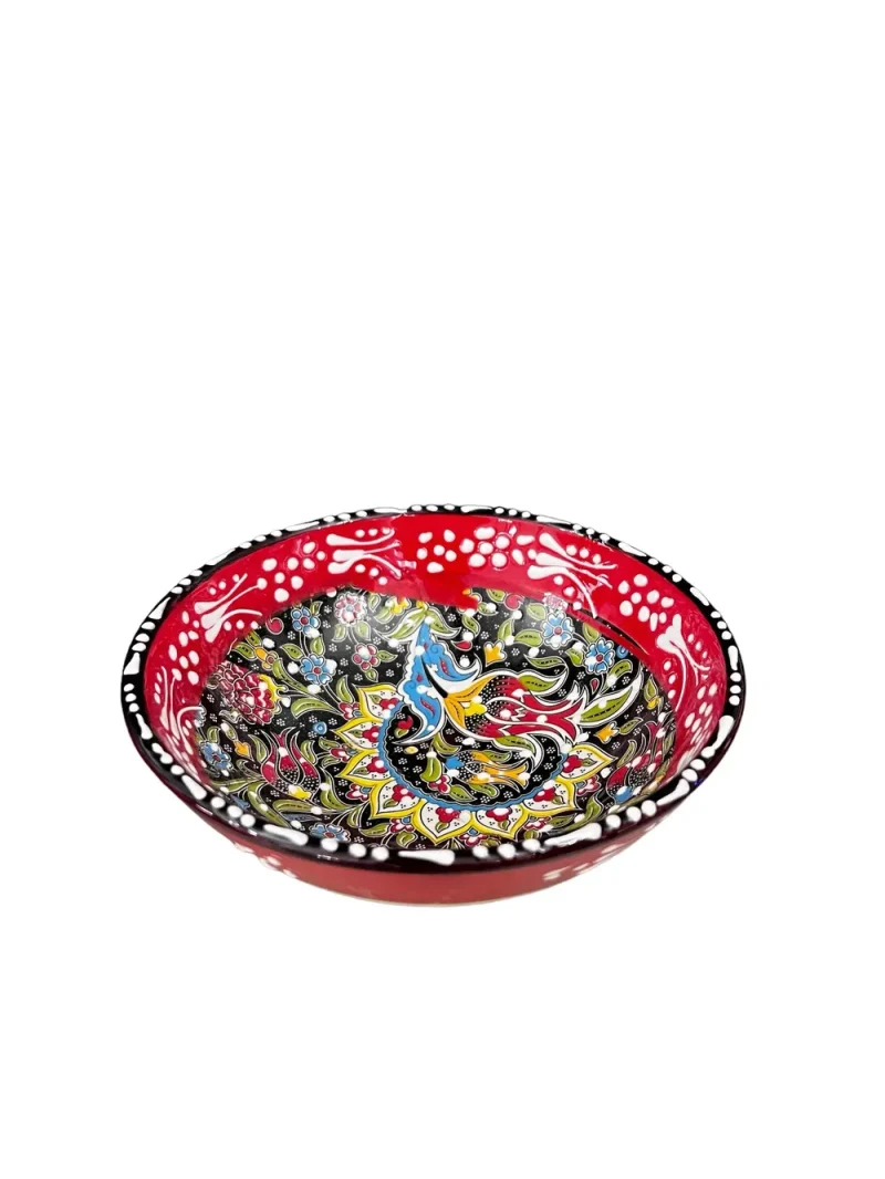 Castron ceramică colorată-Ceramică Marginea