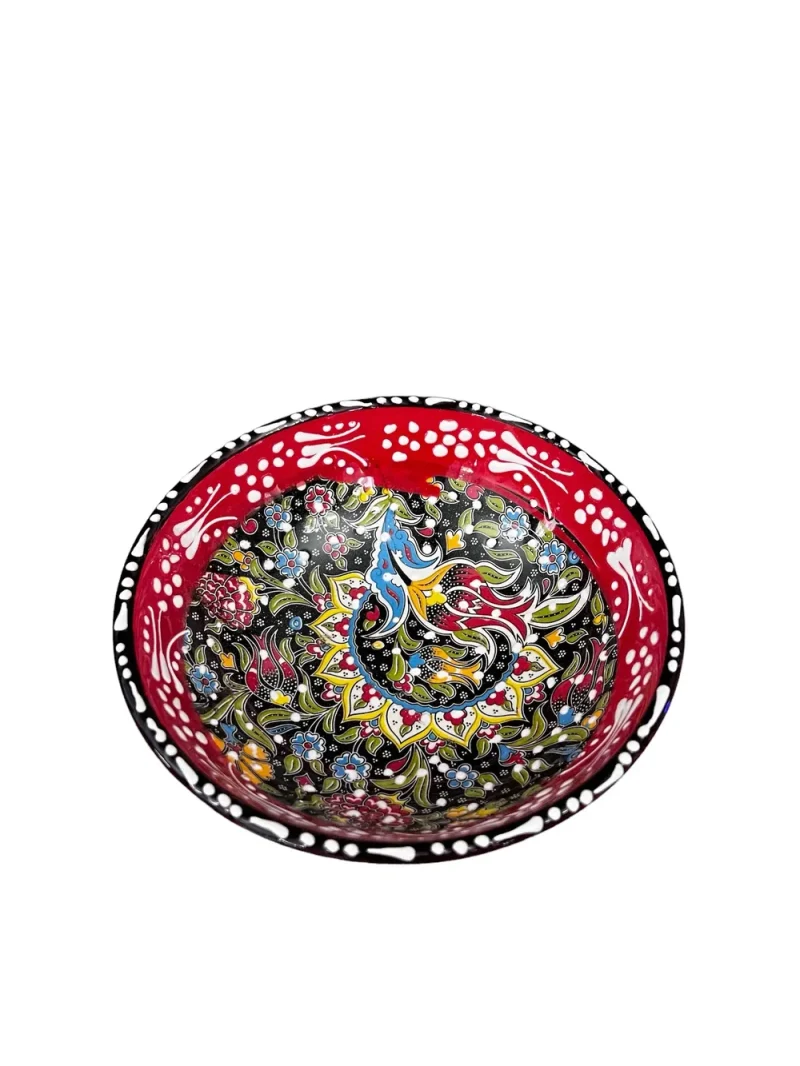 Castron ceramică colorată-Ceramică Marginea