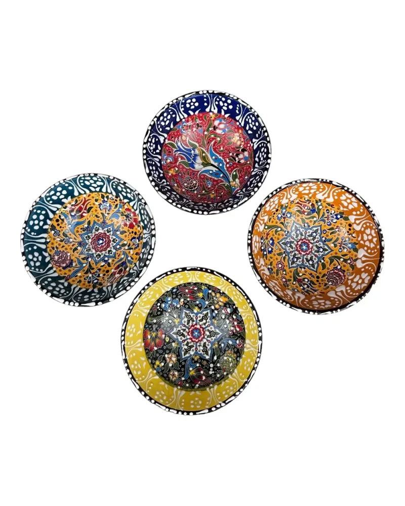 Castron pictat manual-Ceramică Marginea