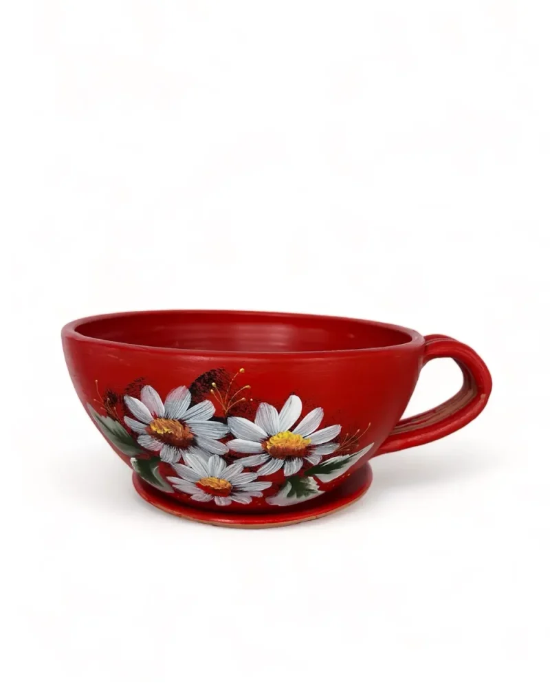 Ghiveci ceramică-Ceramică Marginea