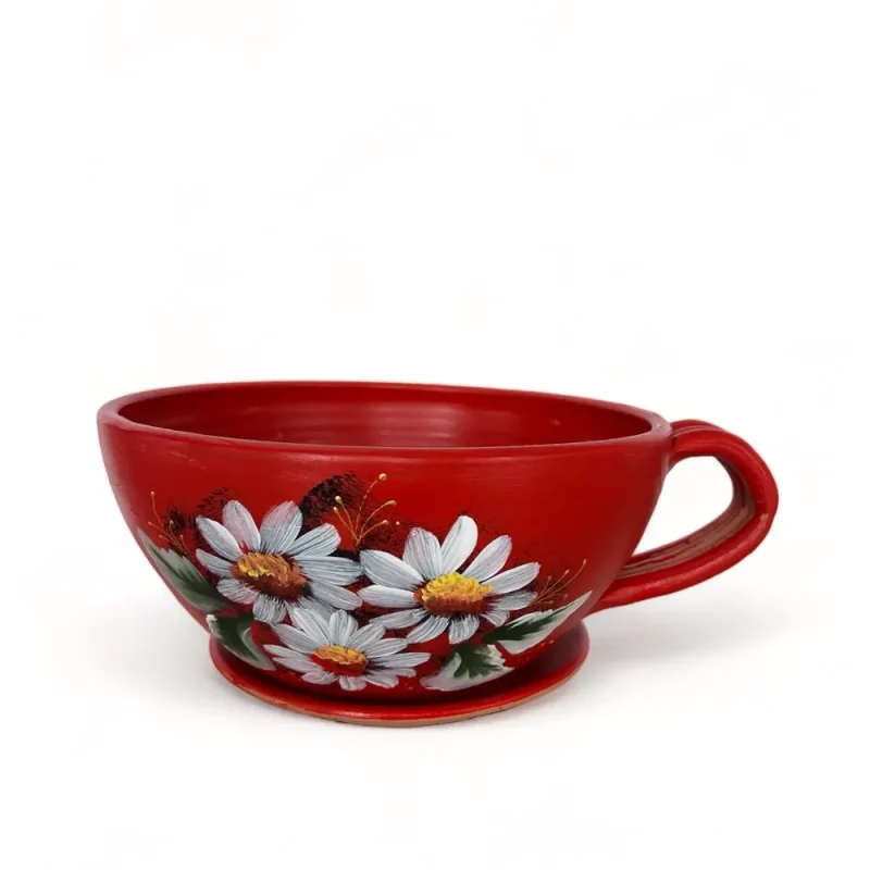 Ghiveci ceramică-Ceramică Marginea