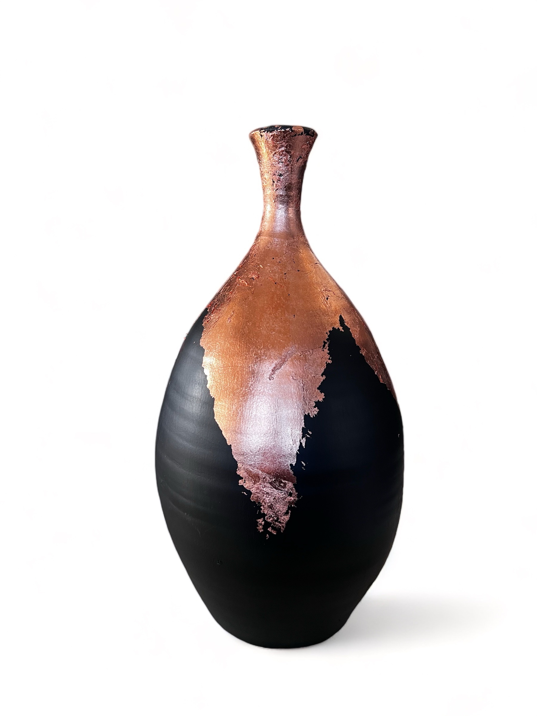 Vază cu foiță de cupru 1 Vază cu foiță de cupru