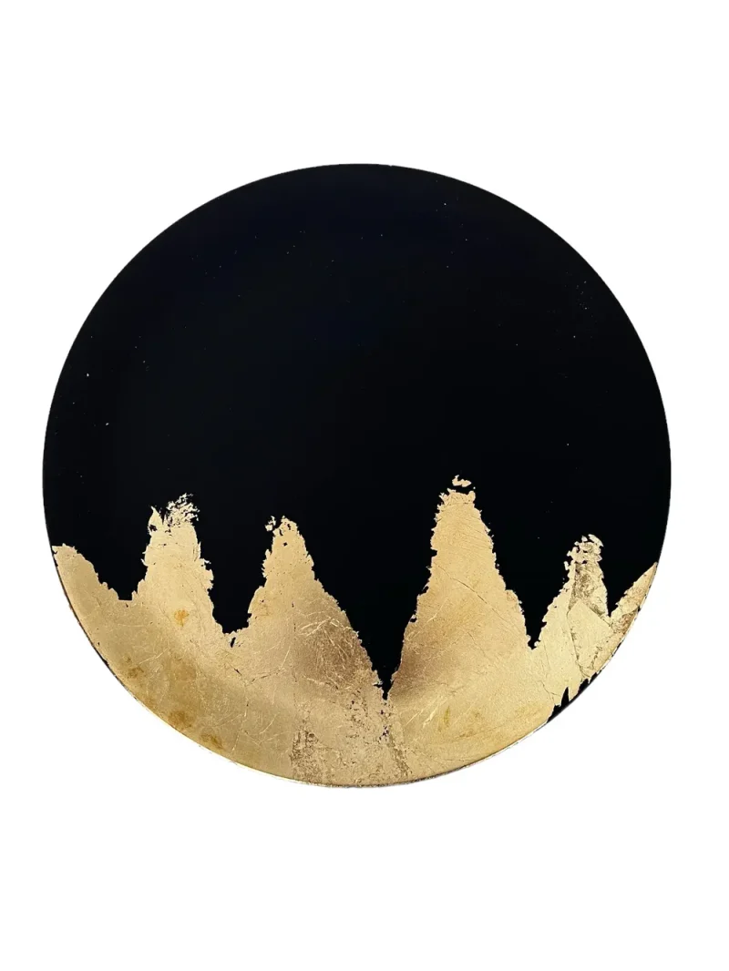 Platou ceramică neagră-Ceramică Marginea