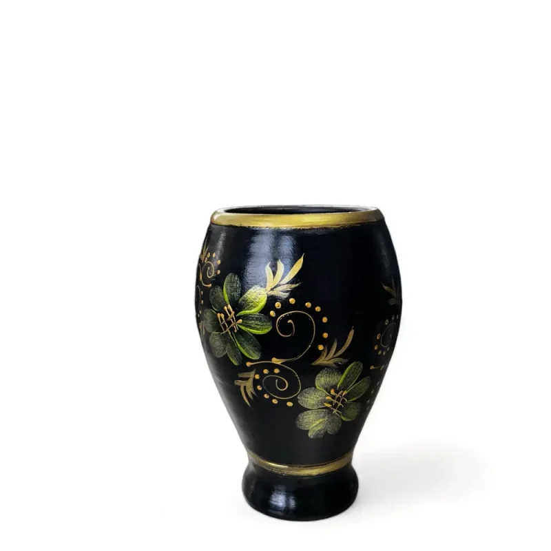 Vază ceramică pictată-Ceramică Marginea