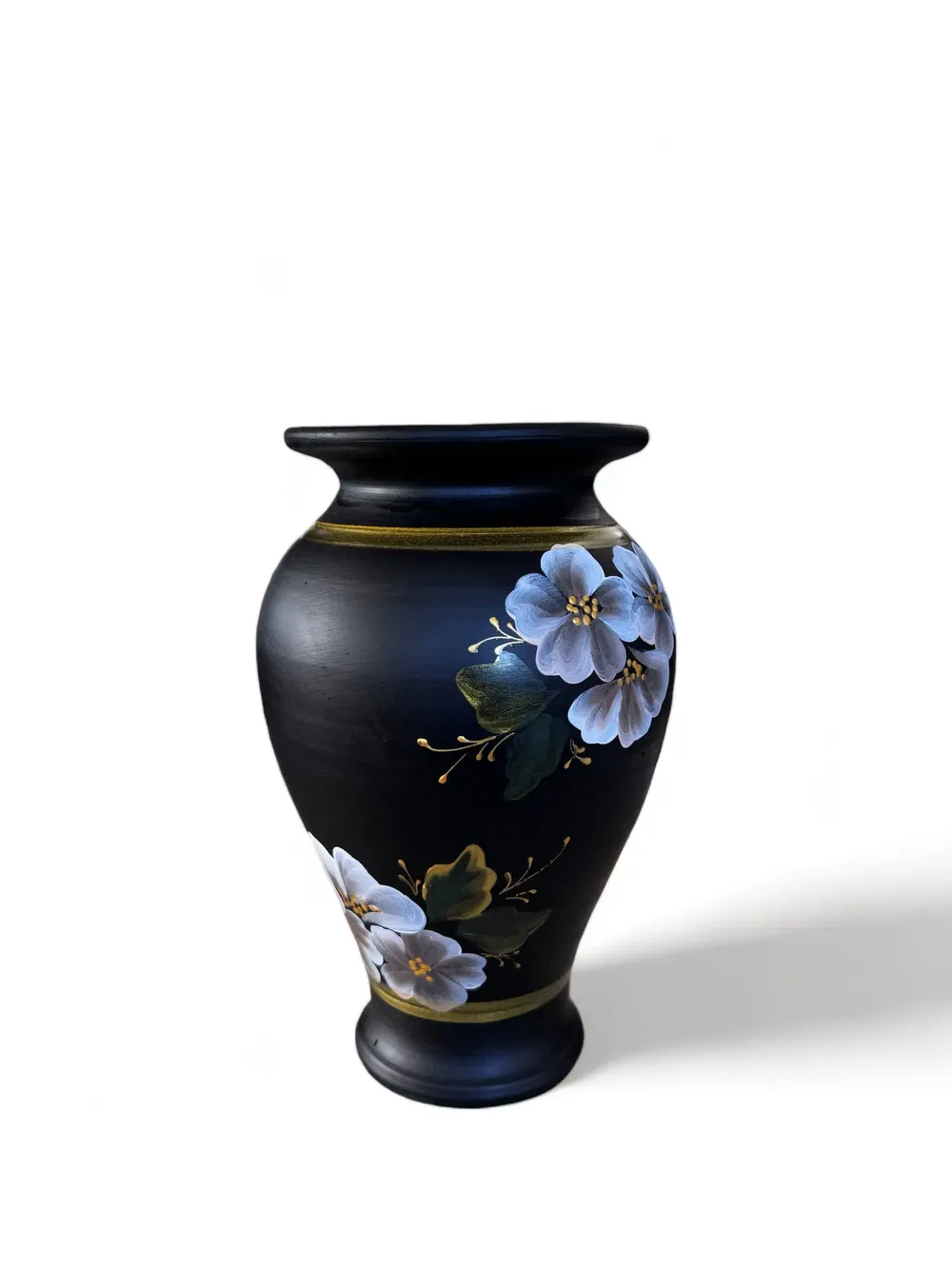 Vază ceramică pictată-Ceramică Marginea