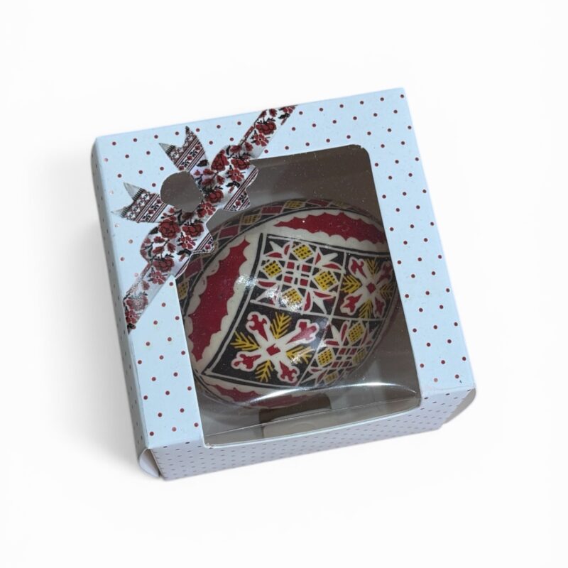 Ou încondeiat în cutie